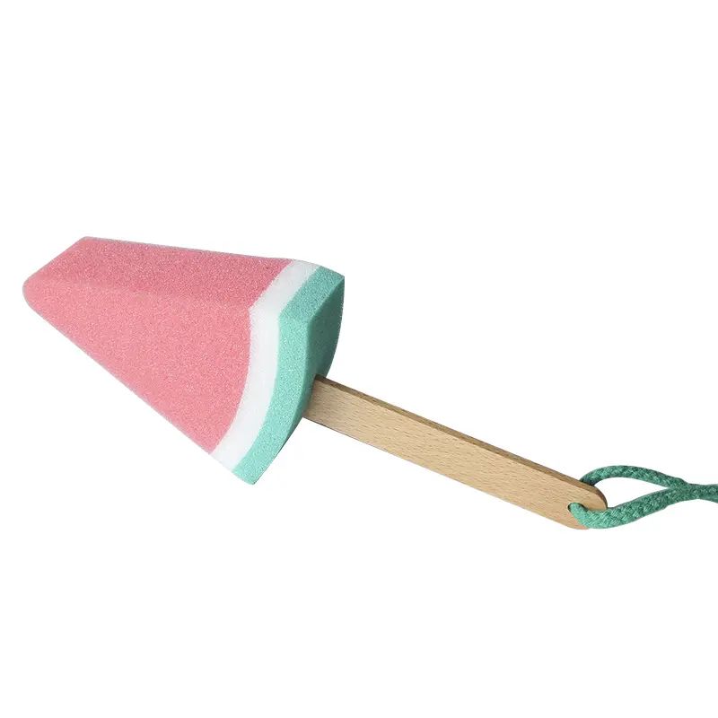 แปรงถ้วยคุณภาพสูงด้ามยาวไม้สามารถแขวนล้างถ้วยพิเศษได้