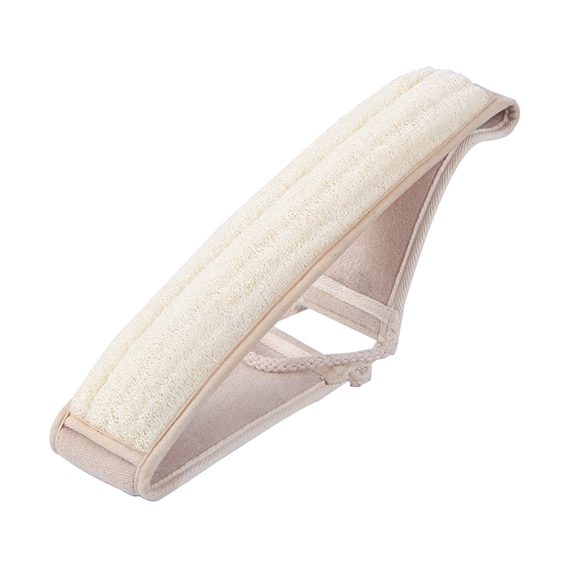 ผ้าขนหนูขัดหลังสำหรับผู้ใหญ่ ผู้ชายและผู้หญิง ผ้าเช็ดตัวยาว ผ้าขนหนูขัดผิว ขจัดสิ่งสกปรก ผิวที่ตายแล้ว และน้ำมัน แถบขัดหลังใยบวบ