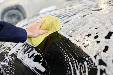 ฟองน้ำล้างรถ